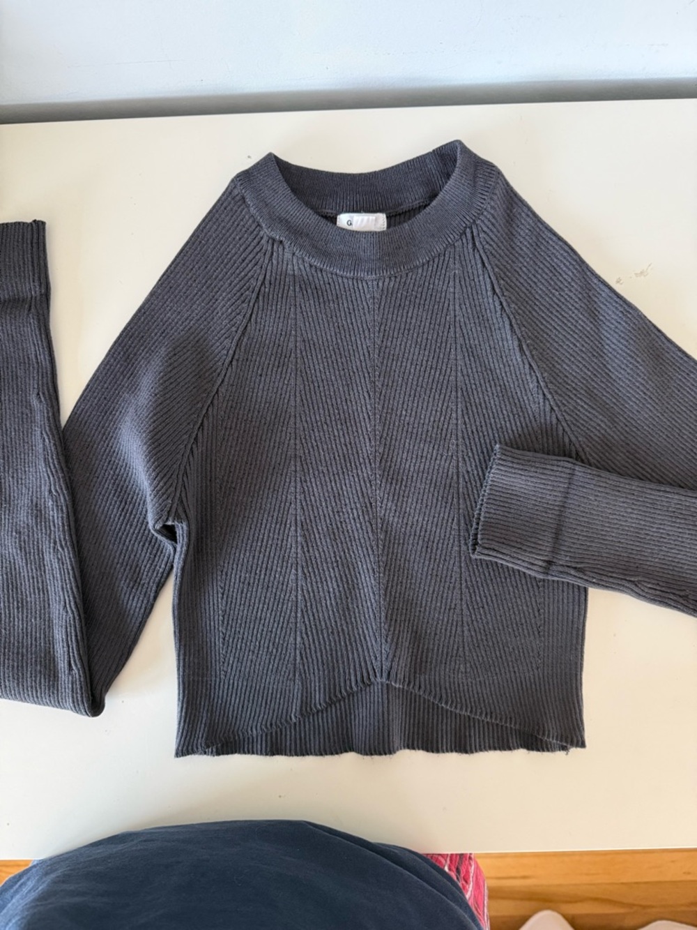 TWO garage long sleeve